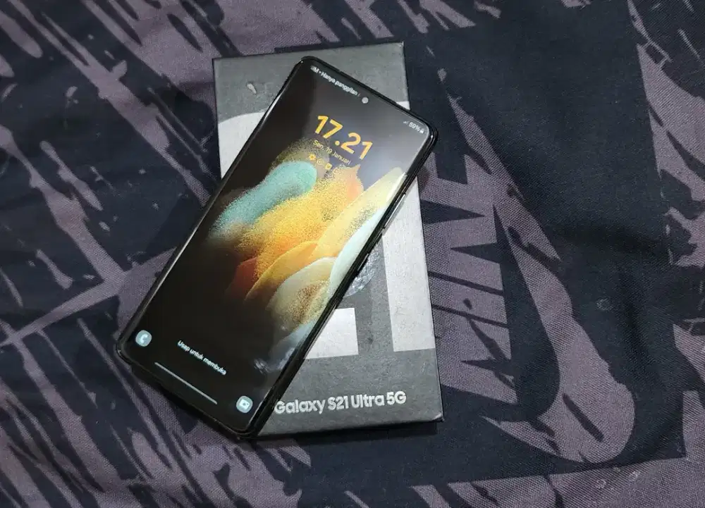 Samsung S21Ultra 5G Ram 12/256gb Fullset