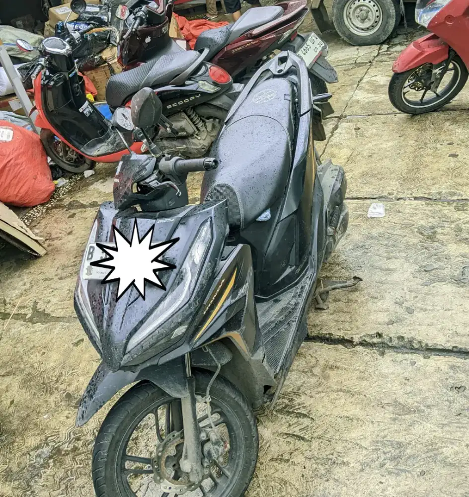 Dijual honda vario 125