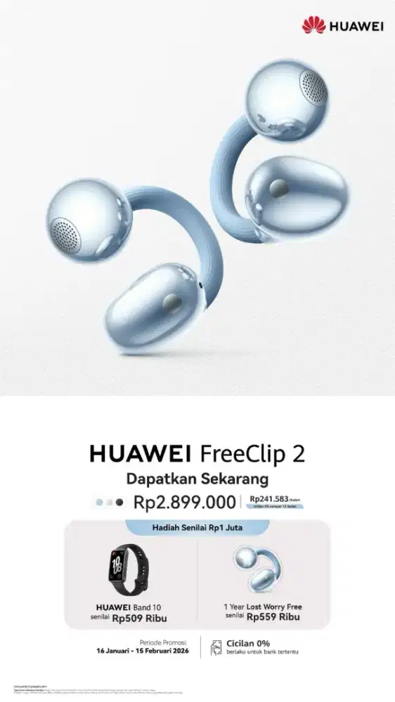 HUAWEI FREECLIP 2