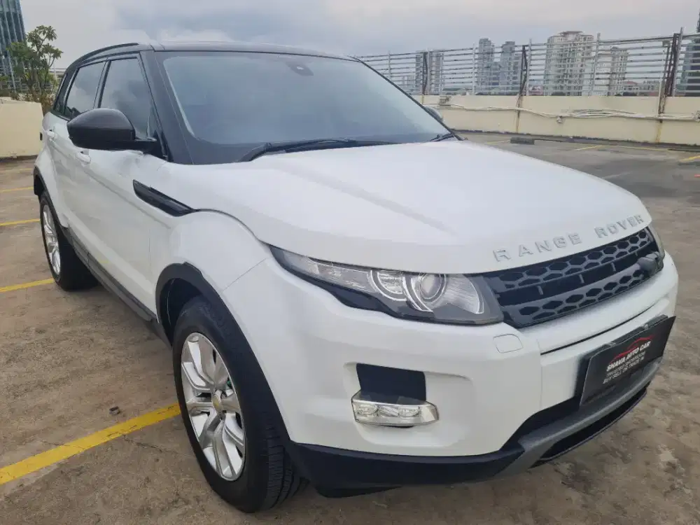 Range Rover Evoque 2015 nik 2014 9speed