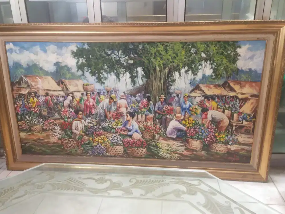 Lukisan karya Amsori