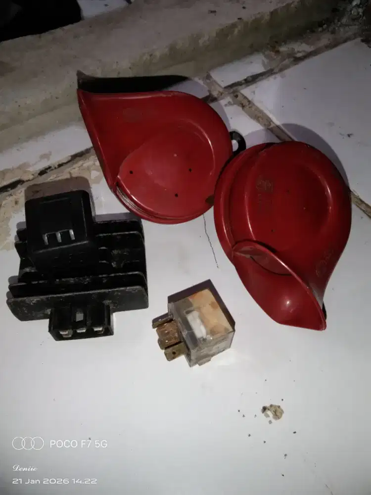 KLAKSON KEON BEKAS COPATAN BYSON