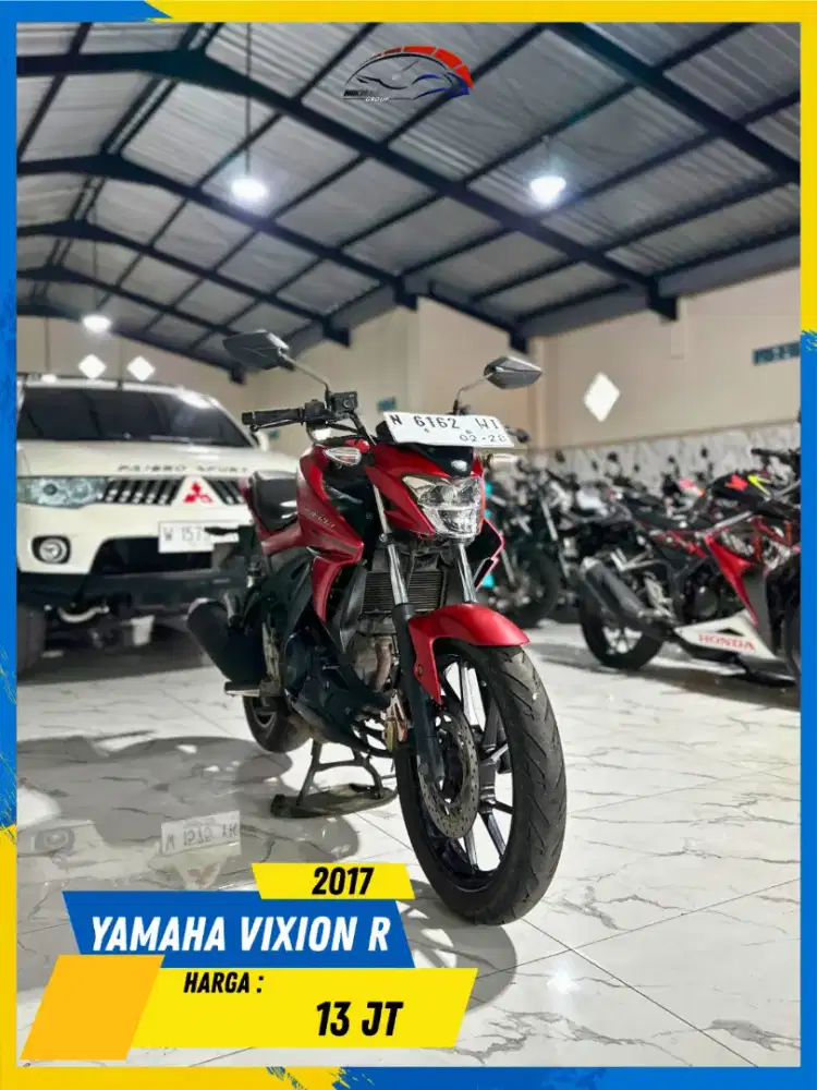 YAMAHA VIXION R 2017 NDANG SATSET MASZEHH HIKMAH MOTOR KEPUH MALANG
