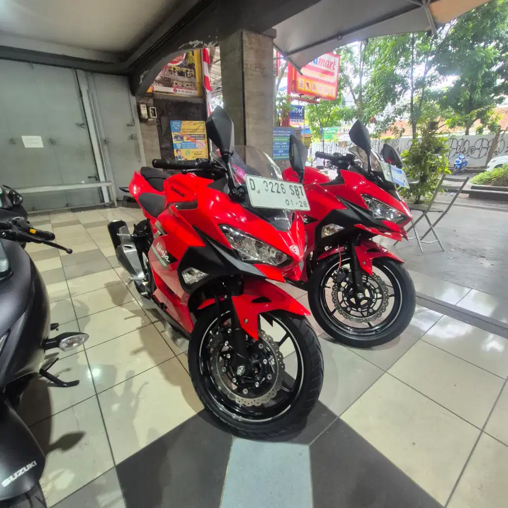 Kawasaki Ninja 250 FI 2022, Wildan Sanjaya Motor Bandung