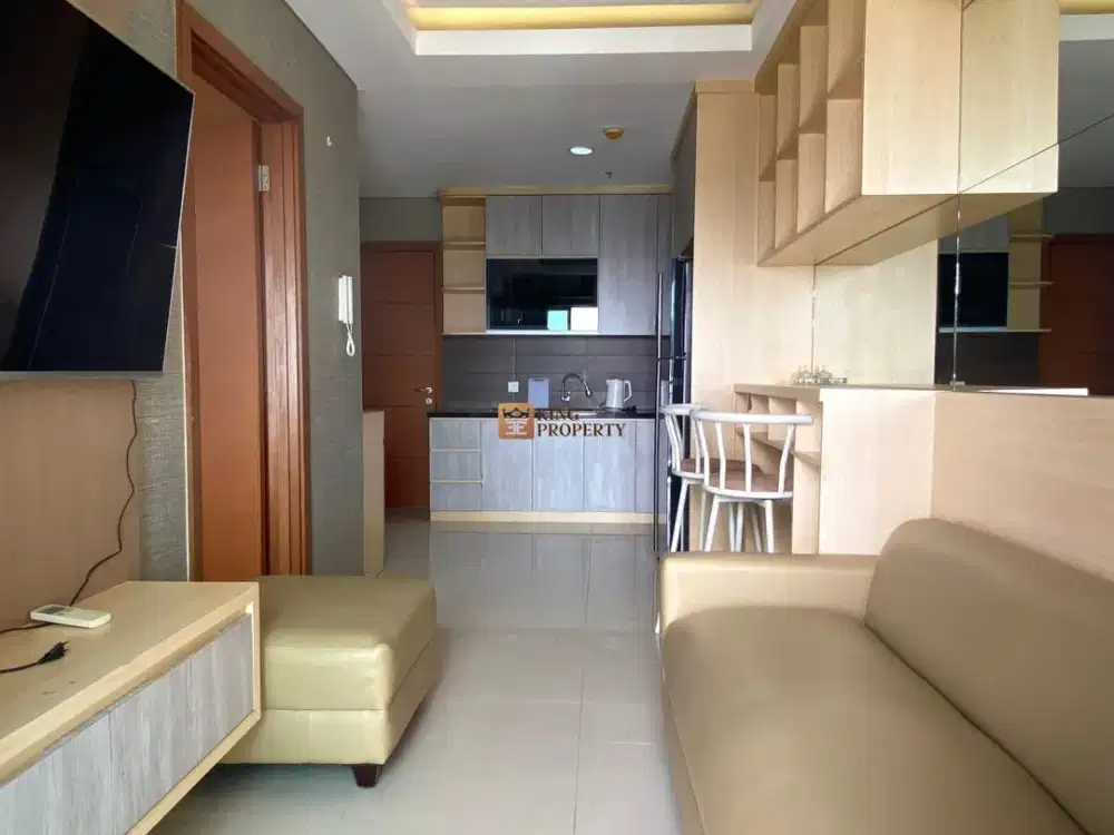 Jarang Ada! 1Br 44M² Furnished Rapi View Kota, Condominium Green Bay Pluit Greenbay Diatas Mall Baywalk