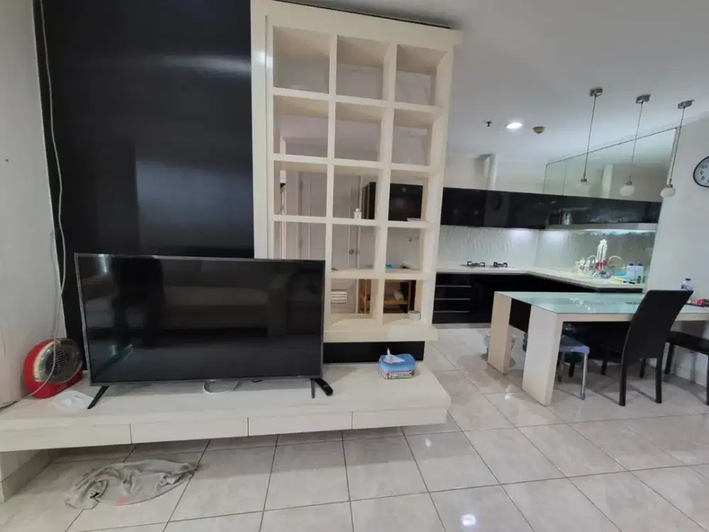 siap huni Apartemen Lyon Garden, Frenchwalk, Moi Jakarta Utara