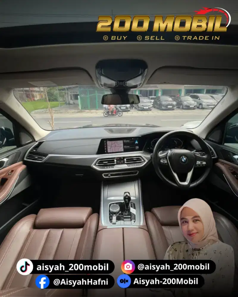 BMW X5 XDrive 40i 2022 Bensin