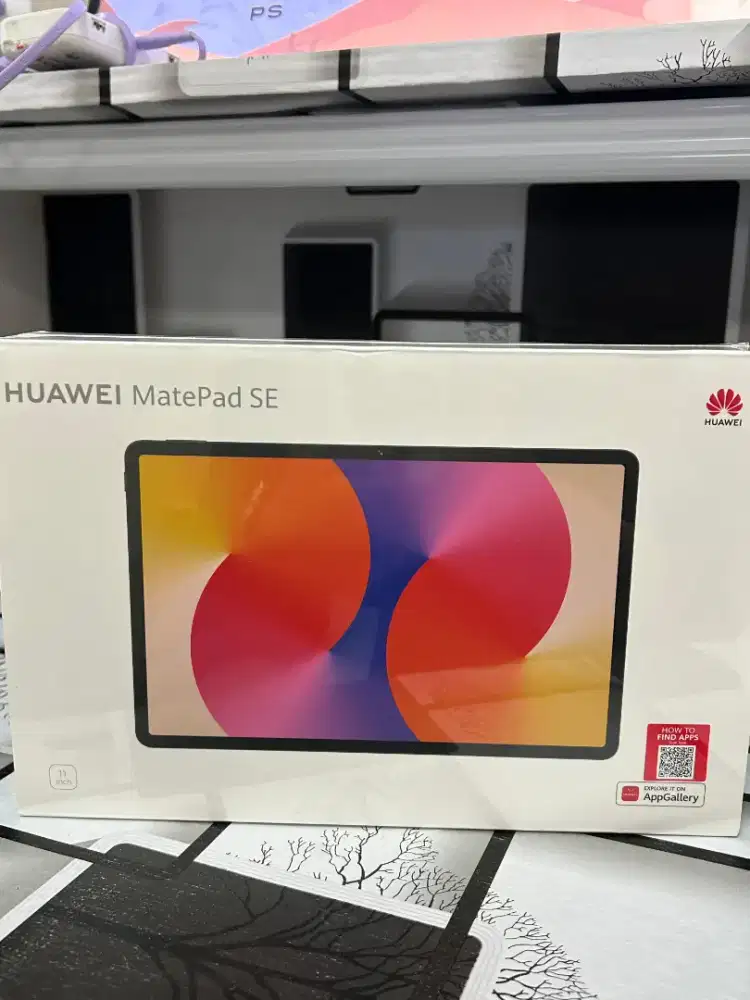 Huawei matepad SE 
4/128 new nebula grey