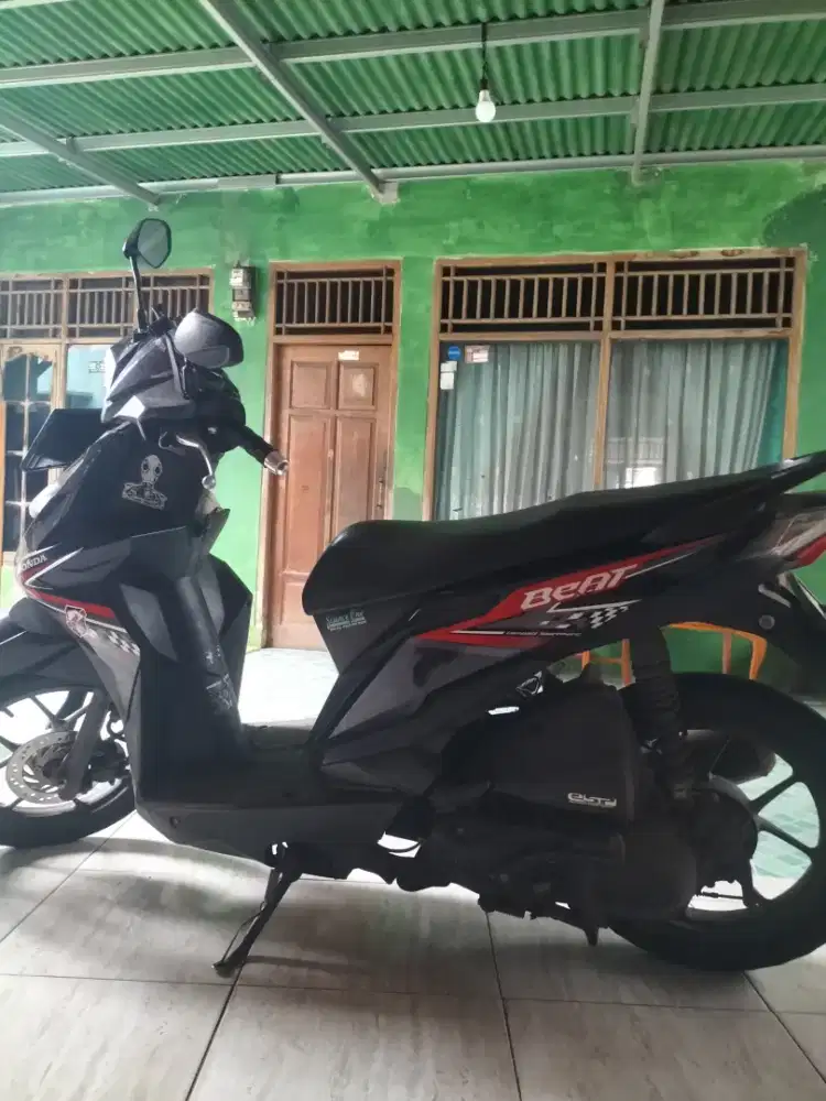 Jual motor  beat 2019
