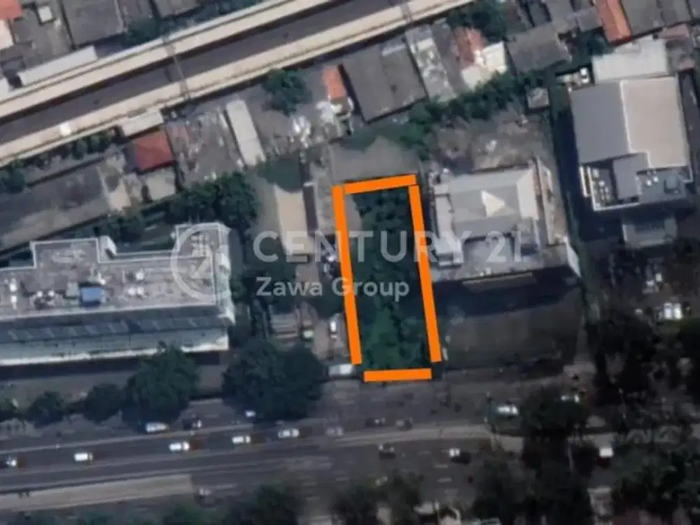 Dijual Tanah di Pinggir Jalan Raya Daan Mogot Jakarta Barat