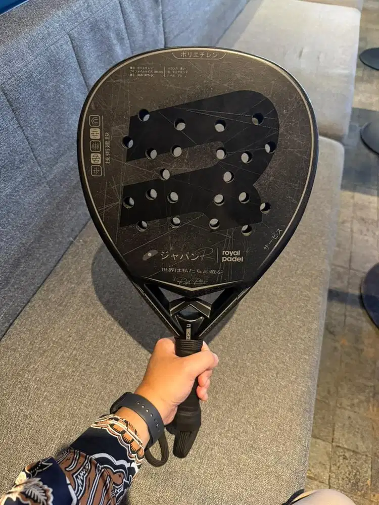 ROYAL PADEL JAPAN PRO Black 2025 - Limited Edition