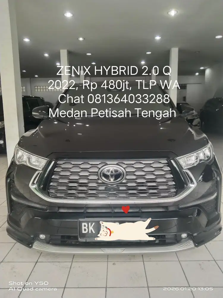 Toyota Kijang Innova 2022 Hybrid