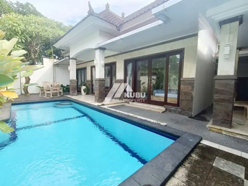 KBP0332 Modern Balinese style villa in Sanur