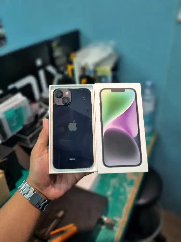 IPhone 14 128G Ibox Fullset 100% Original