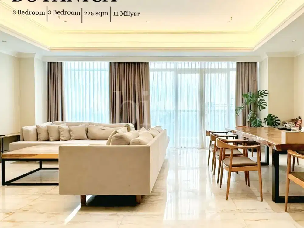 Fast Sale Apartment Botanica Simprug Jakarta