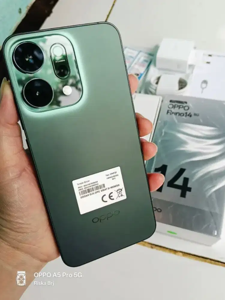 Oppo Reno 14 5g 8/256 fullset original