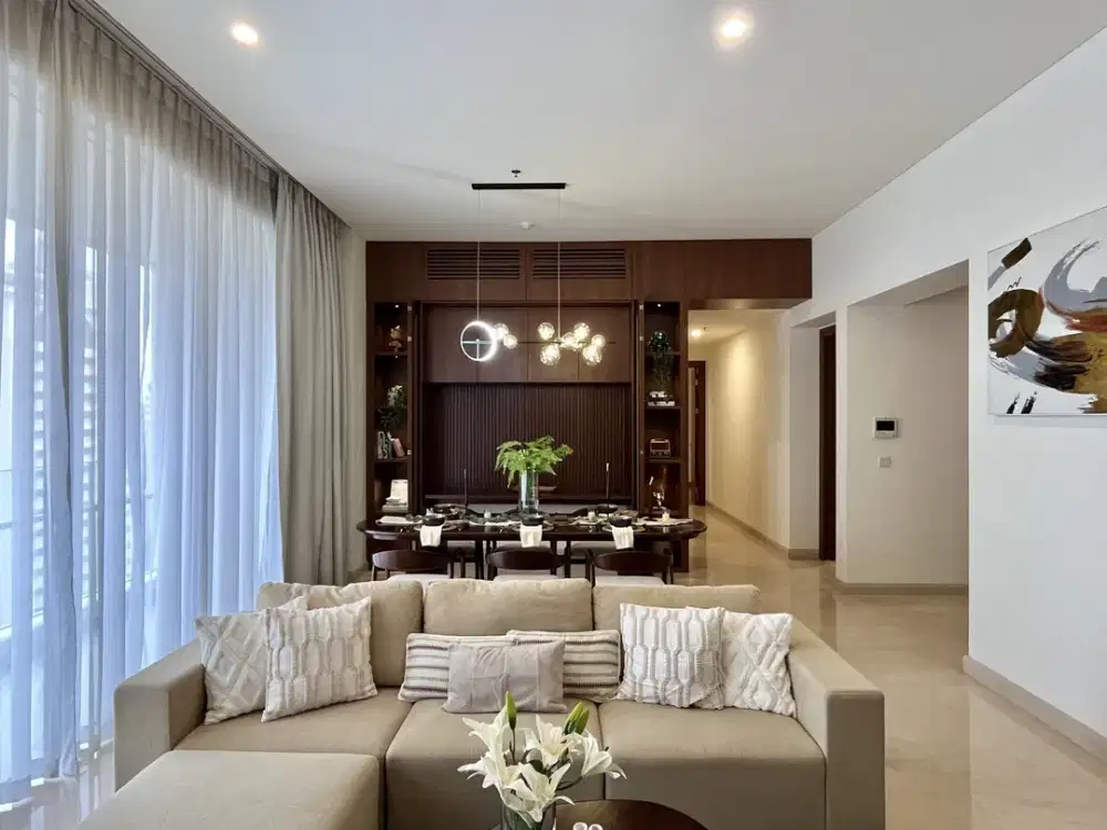 Fast Rent Apartment The Pakubuwono Spring 2Bedroom