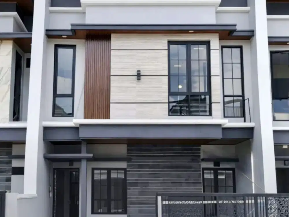 Rumah Araya 2  GALAXY BUMI PERMAI NEW GRESS MINIMALIS  MODERN KONTEMPORER