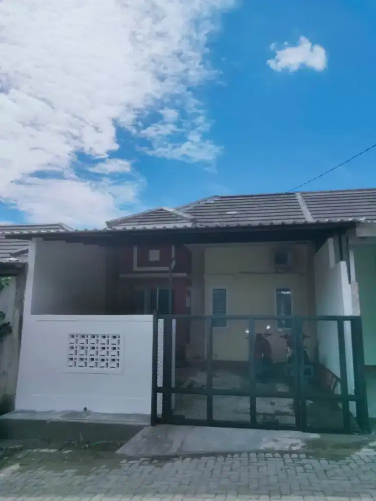 Jual rumah minimalis