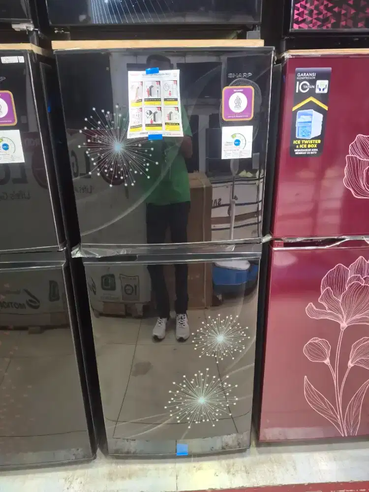 KULKAS SHARP PROMO KREDIT 0DP