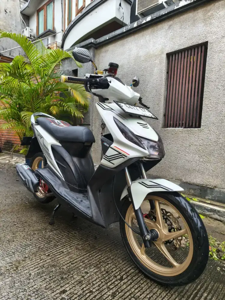 Honda Beat Karbu 110cc Thn.2010
