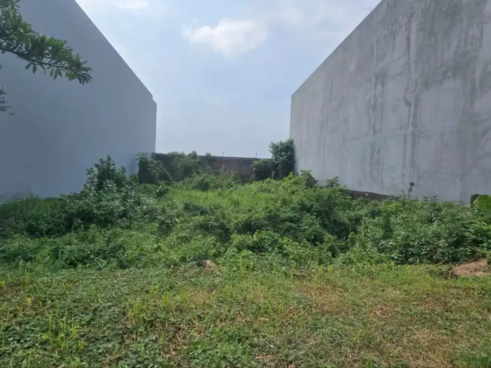 KAVLING TANAH Puri Galaxy  Lotus Garden  STRATEGIS FAVORITE Kavling Siap Bangun. Jalan Utama Cluster ROW 4 mobil. BOULEVARD CLUSTER