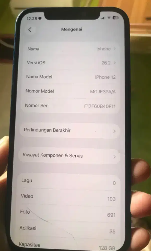 iPhone 12 128 GB ibox