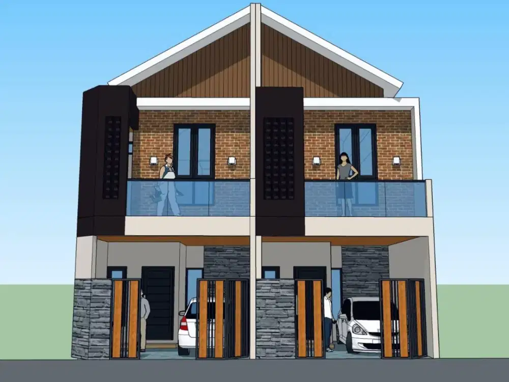 [UNIT TERBATAS] Rumah 850jt Bisa KPR Dekat McD Cipayung Jakarta Timur