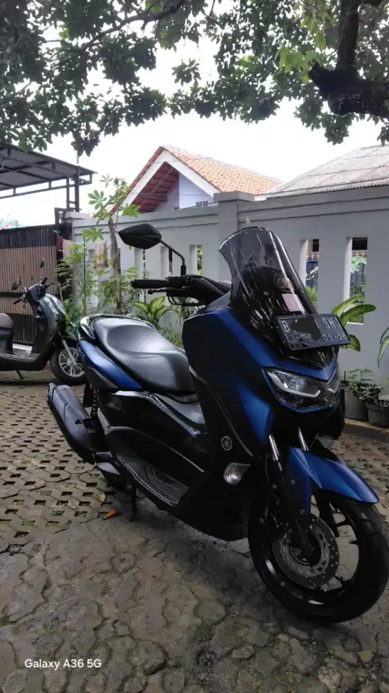 Yamaha All New Nmax Non Connected Warna Biru Donker
