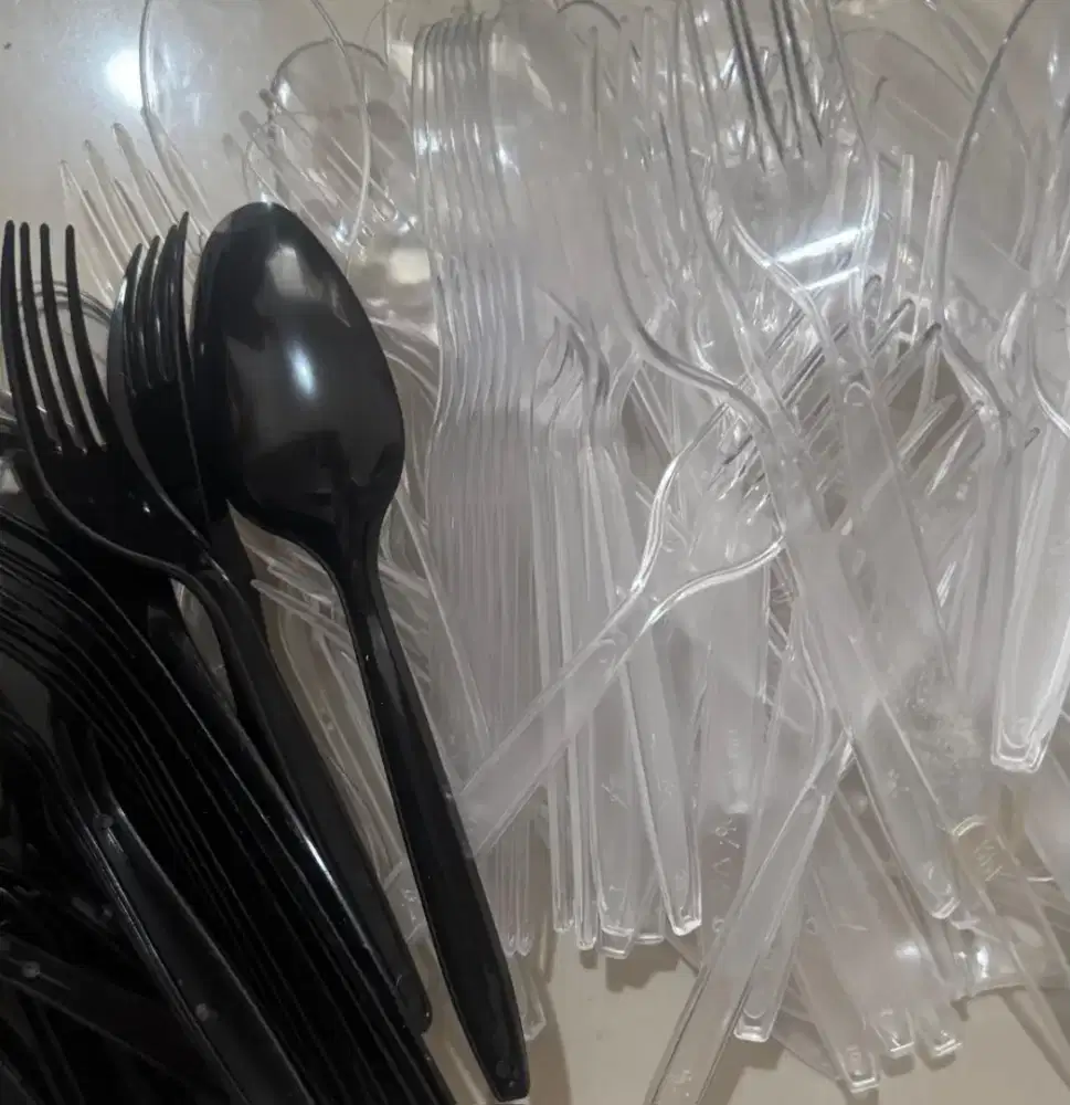 Sendok plastik bahan bagus