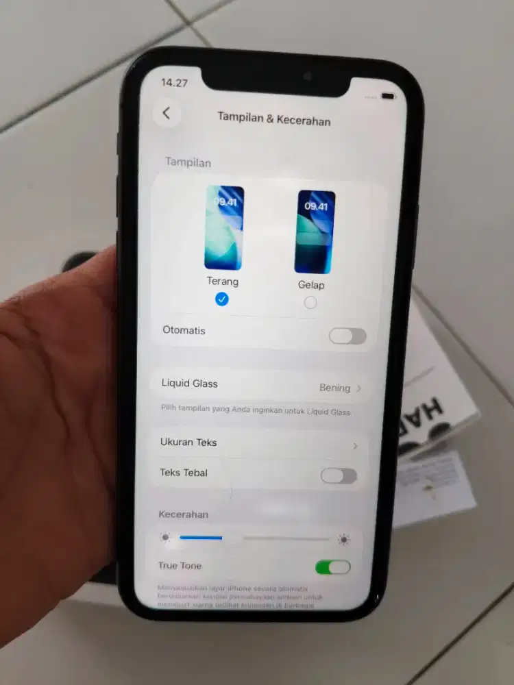 iPhone Murah iPhone 11 64Gb Fullset iBox