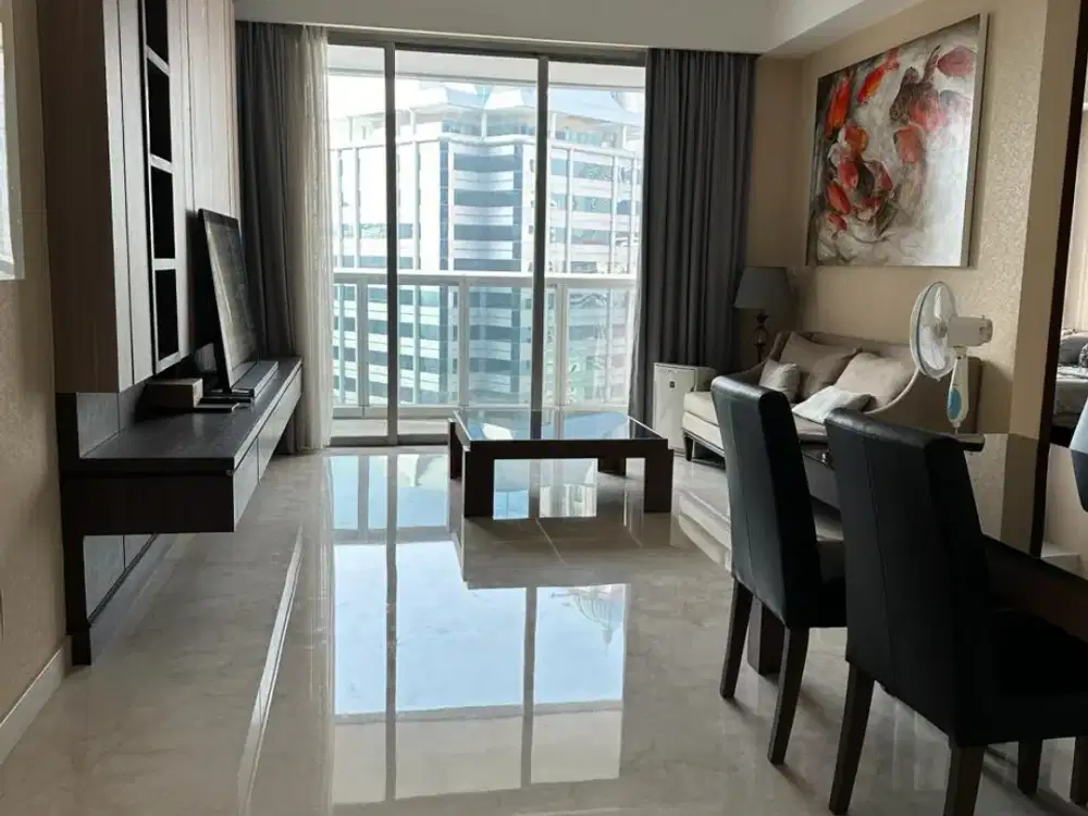 Fast Rent Apartment Anandamaya Residence Jakarta 2Bedroom