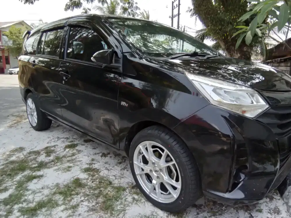 Di jual Calya G AT hitam 2019 cash 110 nego