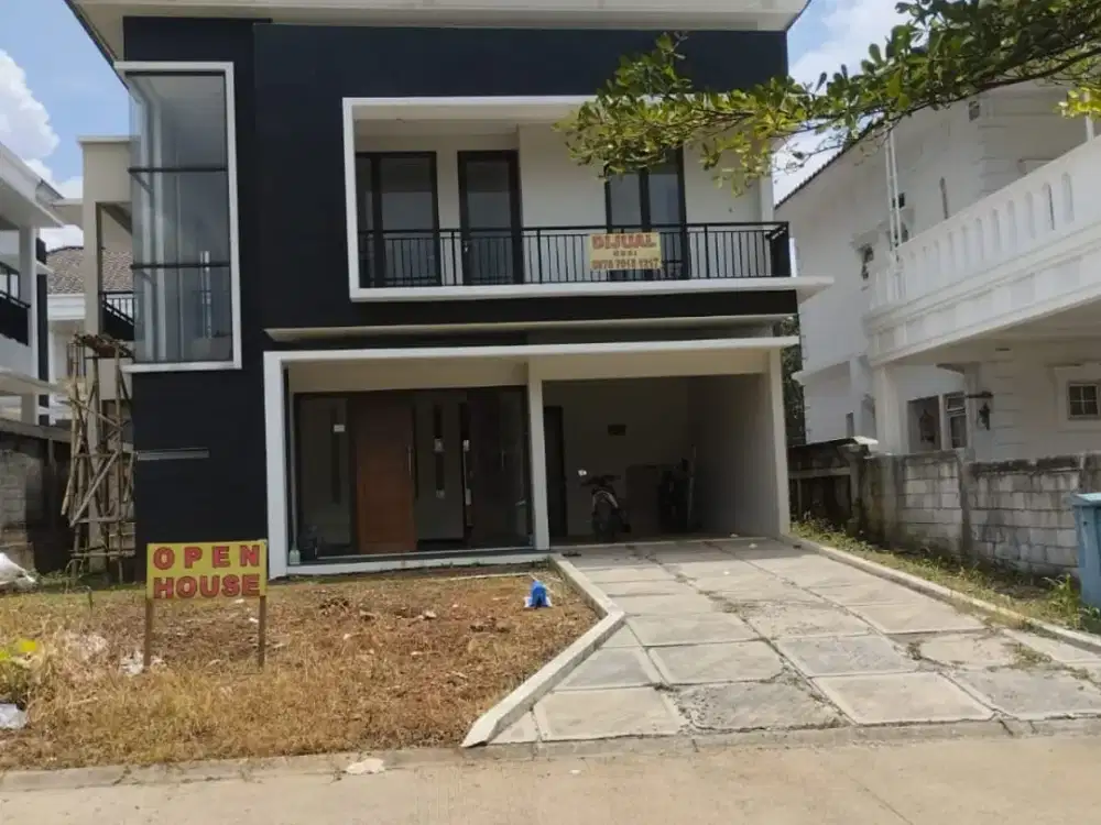 Rumah Siap Huni di Cluster Depan Sentul City