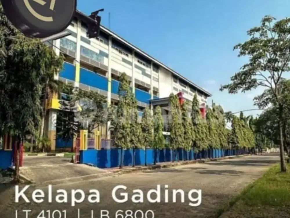 Harga Jauhh Dibawah NJOP 2026 , Gedung Sekolah International !
