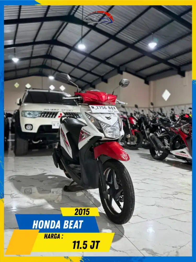 HONDA BEAT 2015 NEGO TIPIS BOLOH HIKMAH MOTOR KEPUH MALANG