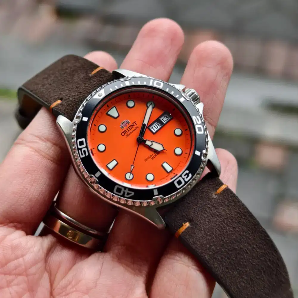 Jam Orient Rey Raven 2 orange dial