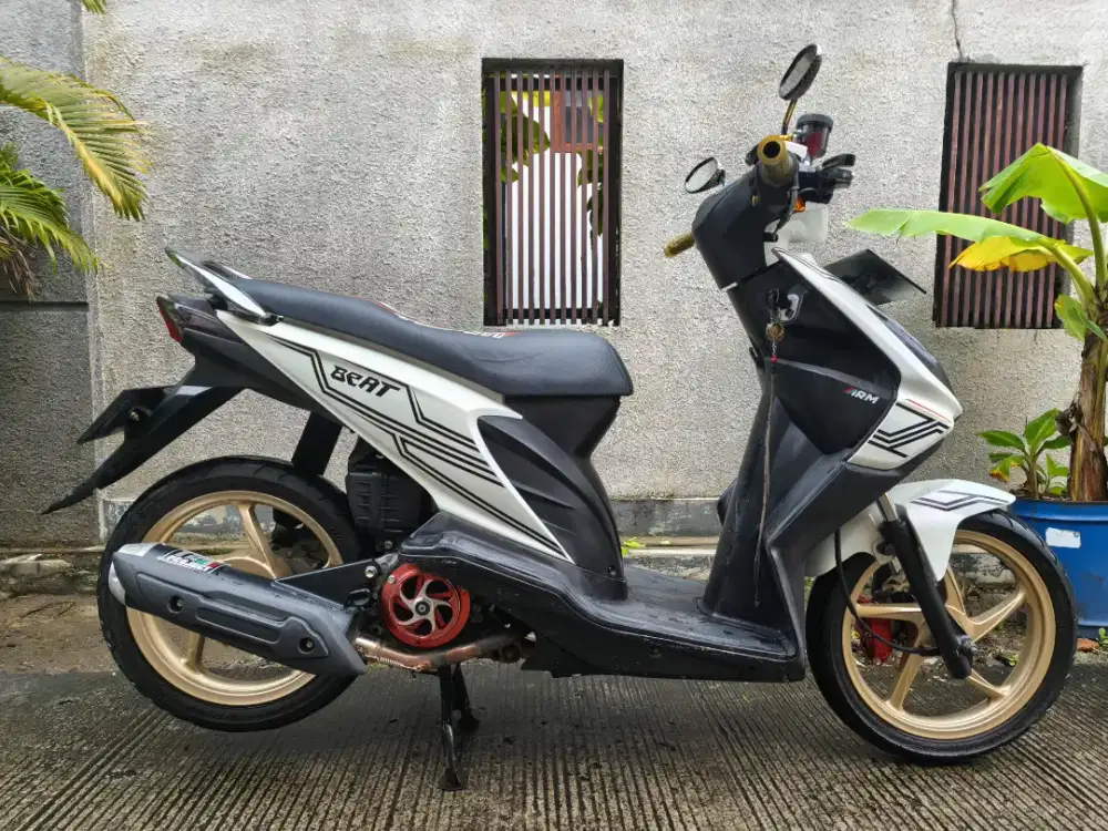 Honda Beat Karbu 110cc Thn.2010