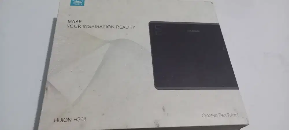 Alat gambar digital huion hs64