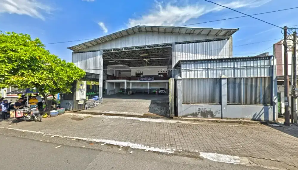 Dijual tanah bonus bangunan & cuci mobil sampangan raya semarang barat