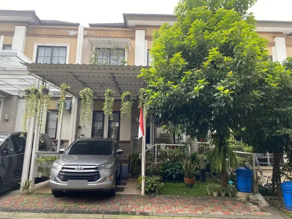 Dijual Cepat Rumah Asri Siap Huni di Savia BSD CITY