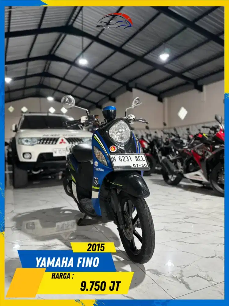 YAMAHA FINO 2015 MURAH POLL BOSSKU HIKMAH MOTOR KEPUH MALANG