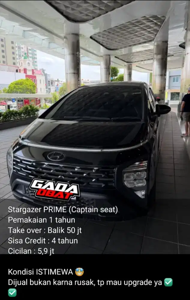 Take over murah hyundai 2025