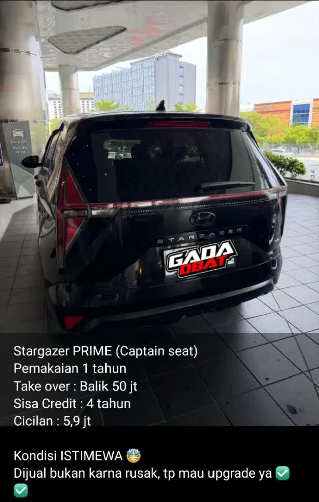 Take over murah hyundai 2025