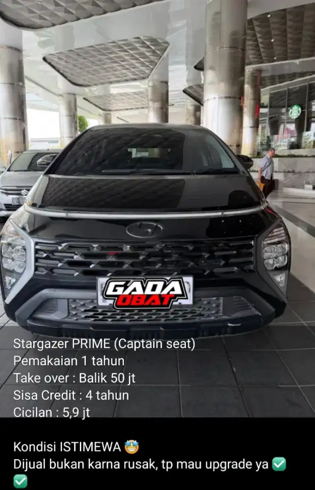 Take over murah hyundai 2025