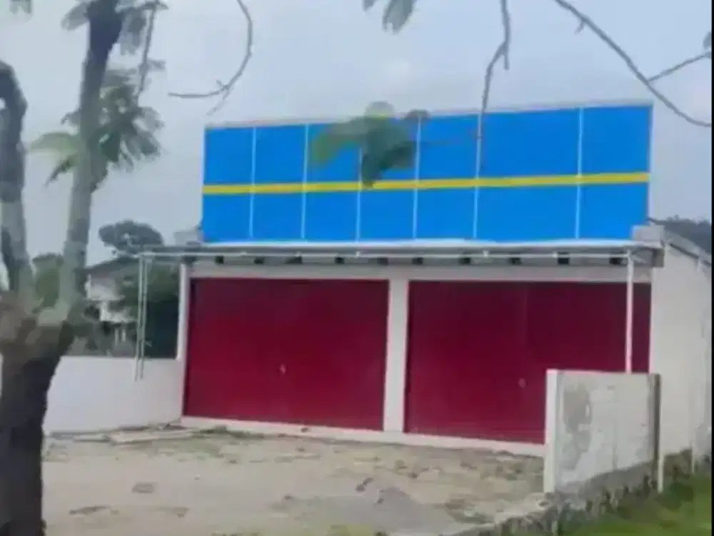 Disewakan Ruko bisa Berfungsi Gudang Area Kalasan Dimensi 10X41