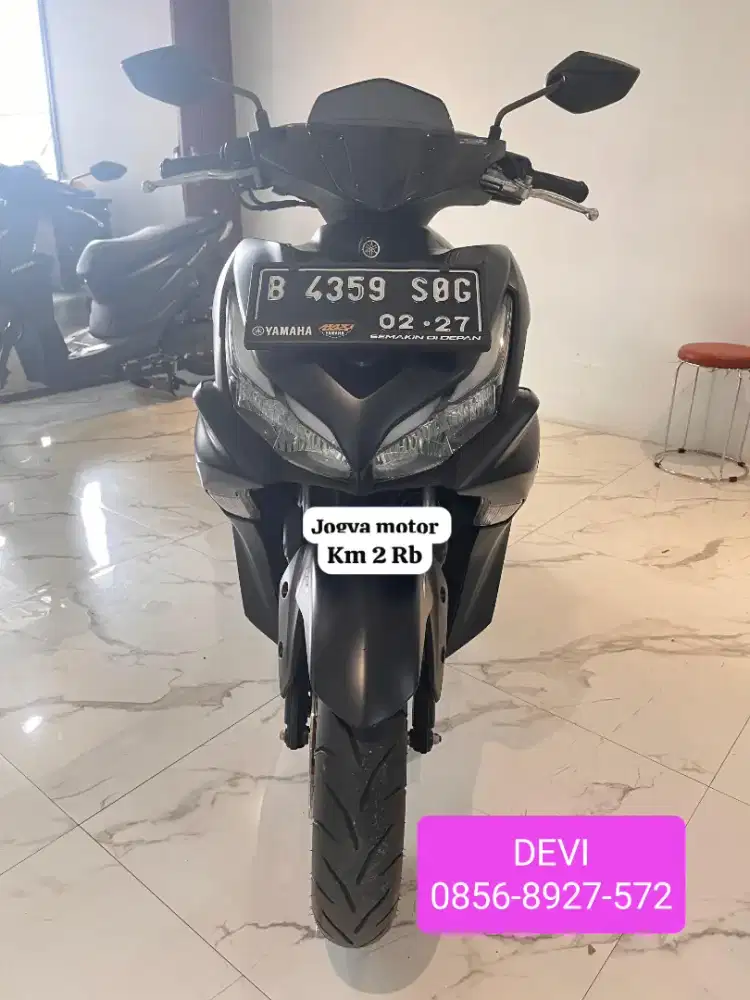 [D] Yamaha aerox connected th 2022 - KM LOW 2 RB