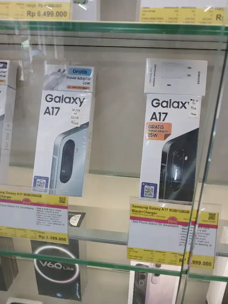 SAMSUNG A17 8/128 ERABLUE SUKATANI