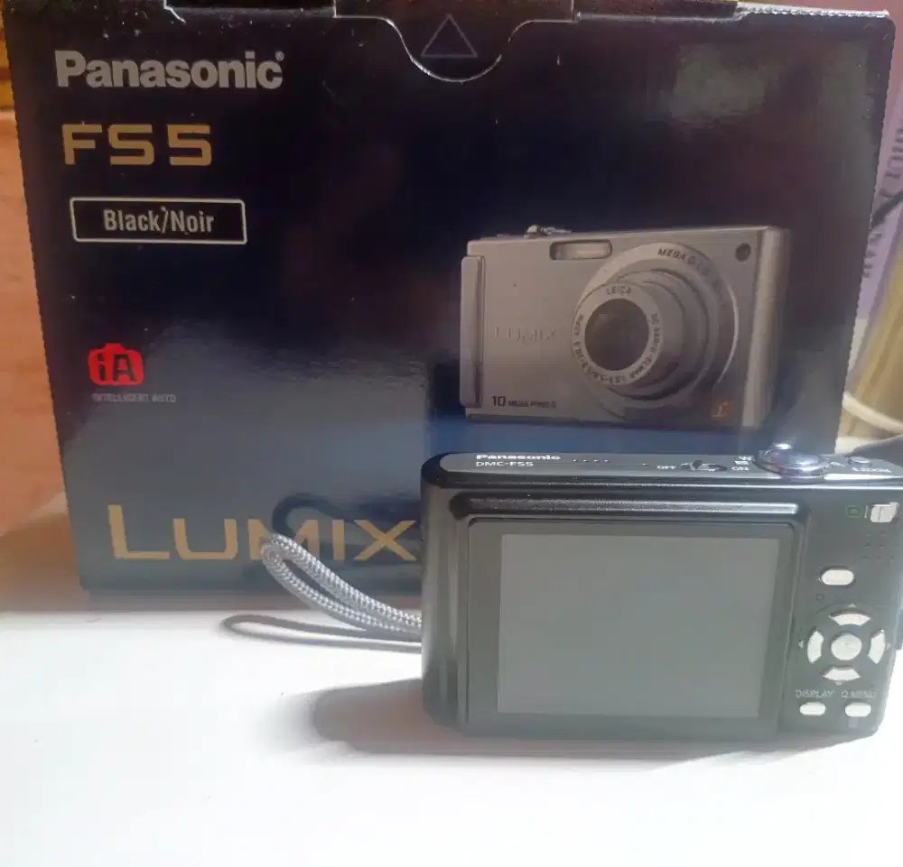 kamera digital lumix FS5