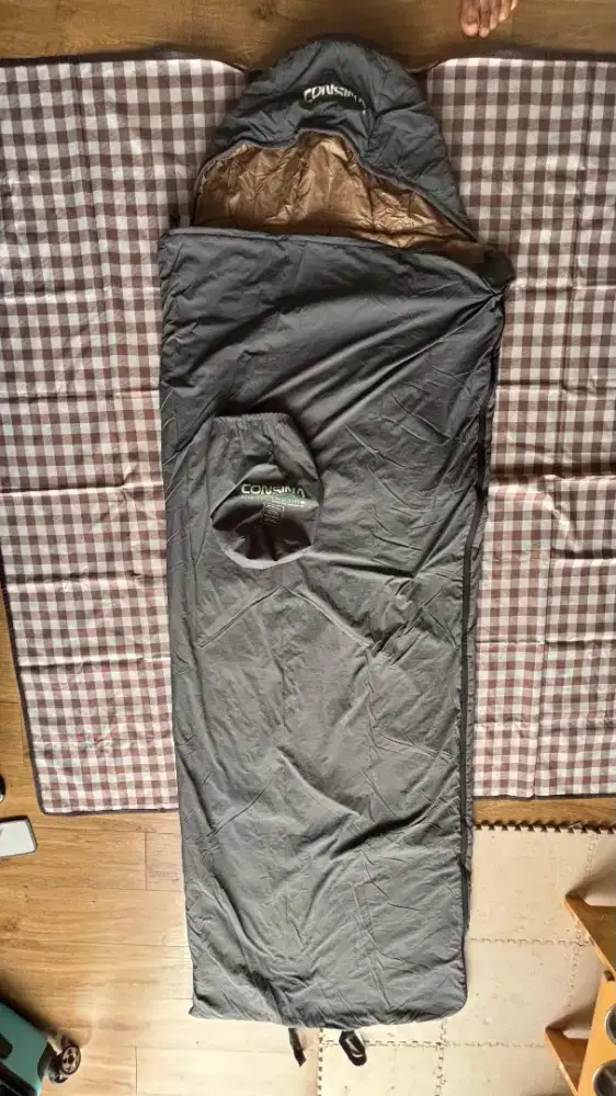di jual sleeping bag Consina second